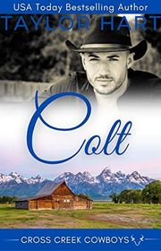 Book cover for "Colt" by Taylor Hart