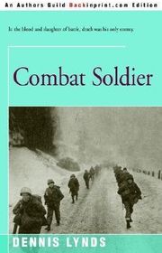 Book cover for "Combat Soldier" by Dennis Lynds