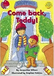 Freddy's Teddy book cover