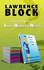Book cover for "Come Fly With Us" by Lawrence Block