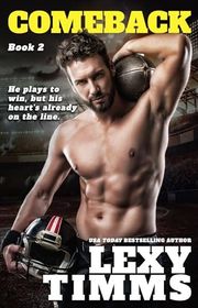Lexy Timms book cover