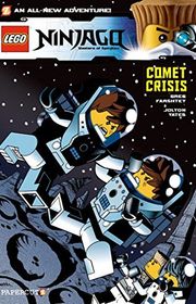 Greg Farshtey book cover