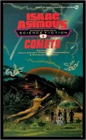 Book cover for "Comets" by Isaac Asimov
