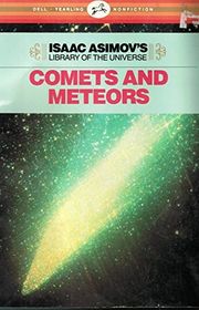 Book cover for "Comets and Meteors" by Isaac Asimov