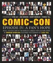 Book cover for "Comic-Con Episode IV"