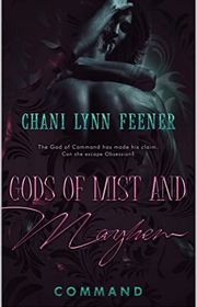 Book cover for "Command" by Chani Lynn Feener