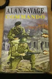 Book cover for "Commando" by Christopher Nicole