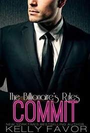 Book cover for "Commit" by Kelly Favor