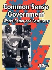 Book cover for "Common Sense Government"