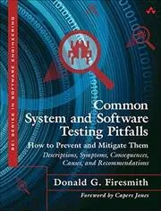 Common System and Software Testing Pitfalls