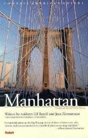 Book cover for "Compass American Guides: Manhattan" by Gil Reavill