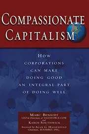 Book cover for "Compassionate Capitalism"