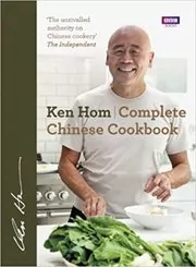 Book cover for "Complete Chinese Cookbook" by Ken Hom