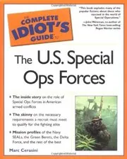Book cover for "Complete Idiot's Guide to the U.S. Special Ops Forces" by Marc Cerasini