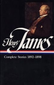 Book cover for "Complete Stories, 1892–1898" by Henry James