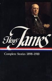 Book cover for "Complete Stories, 1898–1910" by Henry James