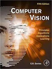 Book cover for "Computer Vision" by E. R. Davies
