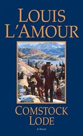 Book cover for "Comstock Lode" by Louis LAmour