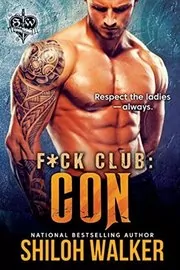 Book cover for "Con" by Shiloh Walker