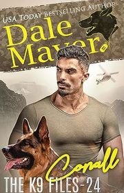 Book cover for "Conall" by Dale Mayer