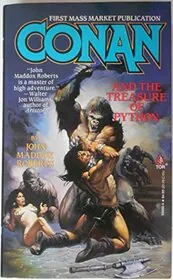 Conan and the Treasure of Python