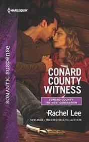 Book cover for "Conard County Witness" by Rachel Lee