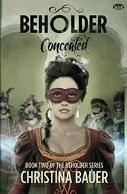 Book cover for "Concealed" by Christina Bauer