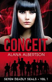 Book cover for "Conceit" by Alana Albertson