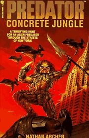 Book cover for "Concrete Jungle" by James A Moore