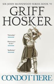 Book cover for "Condottiere" by Griff Hosker