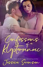 Book cover for "Confessions of A Kleptomaniac" by Jessica Sorensen