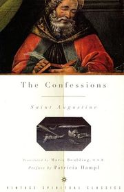 Book cover for "Confessions" by Augustine of Hippo