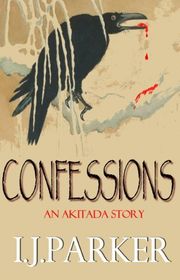 Book cover for "Confessions" by IJ Parker