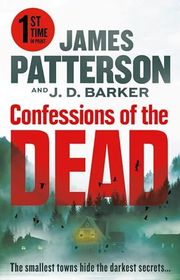 Book cover for "Confessions of the Dead" by JD Barker
