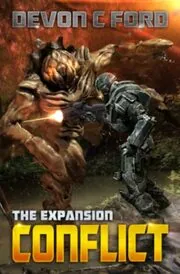 Book cover for "Conflict" by Devon C Ford