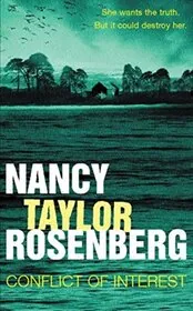 Book cover for "Conflict of Interest" by Nancy Taylor Rosenberg