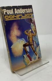 Book cover for "Conflict" by Poul Anderson