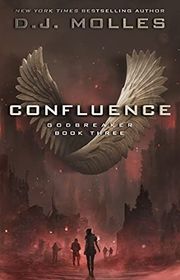 Book cover for "Confluence" by DJ Molles