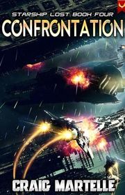 Book cover for "Confrontation" by Craig Martelle