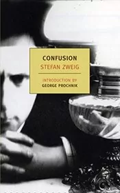 Book cover for "Confusion" by Stefan Zweig