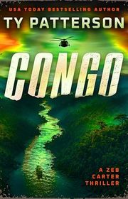 Book cover for "Congo" by Ty Patterson