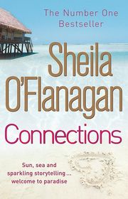 Book cover for "Connections" by Sheila O'Flanagan
