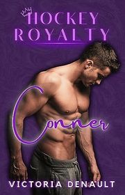Book cover for "Conner" by Victoria Denault