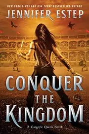 Book cover for "Conquer the Kingdom" by Jennifer Estep