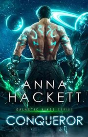 Book cover for "Conqueror" by Anna Hackett