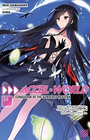 Book cover for "Conqueror of the Sundered Heavens" by Reki Kawahara