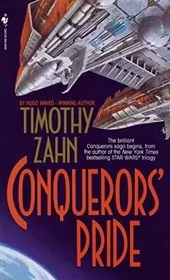 Book cover for "Conquerors' Pride" by Timothy Zahn
