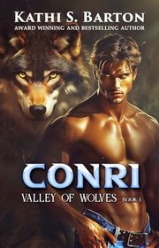 Book cover for "Conri" by Kathi S Barton
