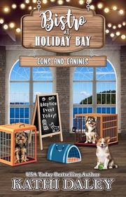 Book cover for "Cons and Canines" by Kathi Daley