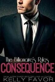 Book cover for "Consequence" by Kelly Favor